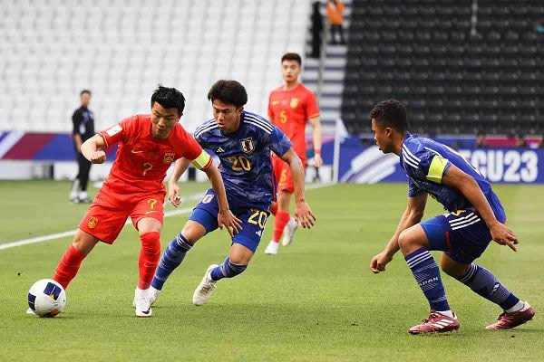 巴黎奥运会：日本U23对阵巴拉圭U23