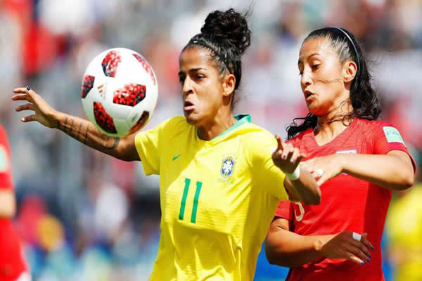 奥运会女足分析：巴西女足vs西班牙女足